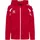 Core 2 0 Zip Hoodie Rot 164