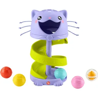 Fisher-Price Kugelbahn Perfect Ball Tower Lila