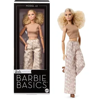 Mattel Barbie Signature Puppe: Modell 07