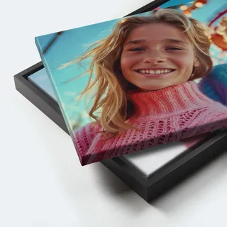 Dein Wunschmotiv auf Leinwand - 60 x 40 cm