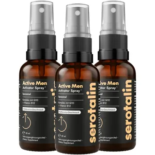 Active Men Activator Spray1 - 3 x Spray