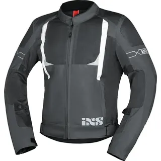 IXS Trigonis-Air Textiljacke Grau/Weiß XXL