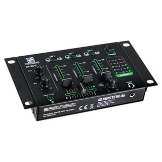 Pronomic DX-26 MKII DJ-Mixer