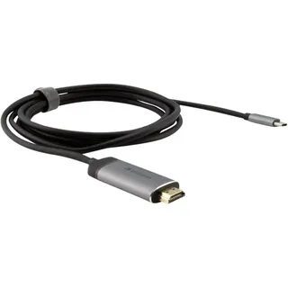 Verbatim USB-C auf HDMI Adapter 4K Kabellänge 1,5m 49144