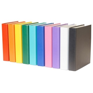 Livepac Office 20x Ringbuch / DIN A5 / 2-Ring Ordner / 10 Farben