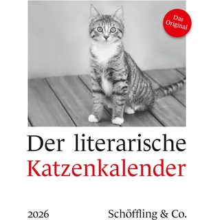 Schöffling Der literarische Katzenkalender 2026