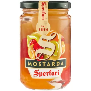 Mostarda di frutta, Senffrüchte 380 g
