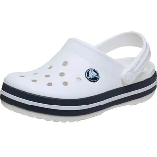 Crocs Crocband Clog Weiß/Navy 20-21