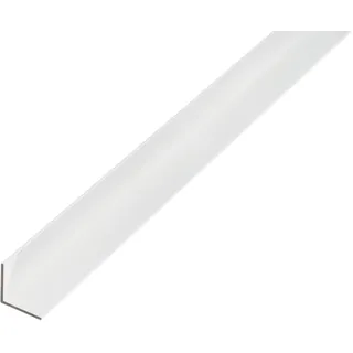GAH Alberts Winkelprof. gleichsch., ungelocht L2000x B20x H20x S1, 5mm Aluminium F1