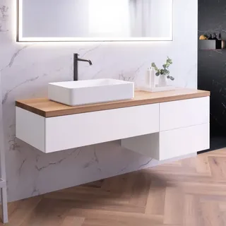 Neoro n50 Massivholz-Konsolenplatte B: 40 cm BN0400W1