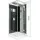 Dampfdusche Duschtempel Sauna Dusche Duschkabine D38-03R2 80x80 ohne 2k Scheiben Versiegelung