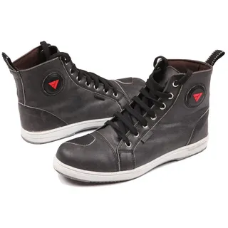 Modeka Lane Motorradstiefel, schwarz 41