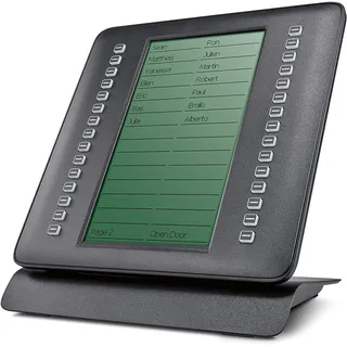 Bintec-elmeg T600 IP-Modul mit 30 Tasten, Schwarz – IP-Module