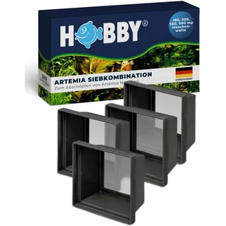 Hobby Artemia-Siebkombination 180, 300, 560, 900 my