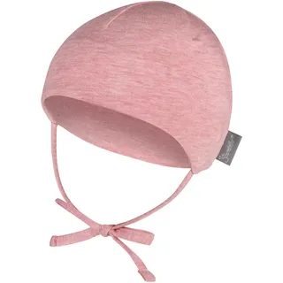 Sterntaler OCS Beanie melange in rosa – Gr.: 39 cm