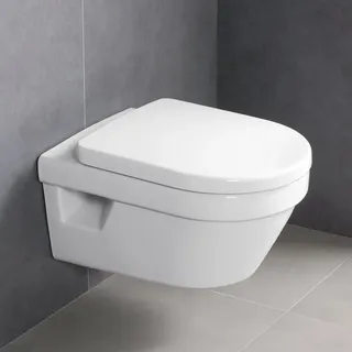 Villeroy & Boch Architectura Toilette mit WC-Sitz Weiß