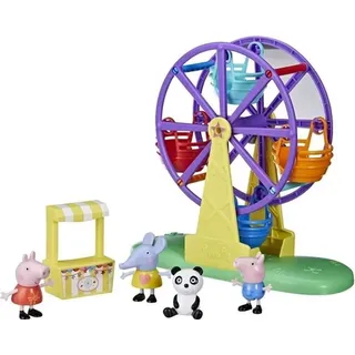 Hasbro Peppas Jahrmarkt Peppa Pig Spielset mit Riesenrad - Has...