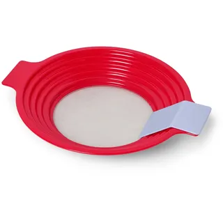 Tchibo - 2-in-1: Mehl-und-Passiersieb - hellblau