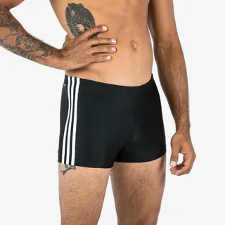 Badehose Boxer Herren ADIDAS - 3S schwarz L