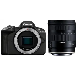 Canon EOS R7 + RF 50 mm F1,8 STM + Objektivadapter EF-EOS R