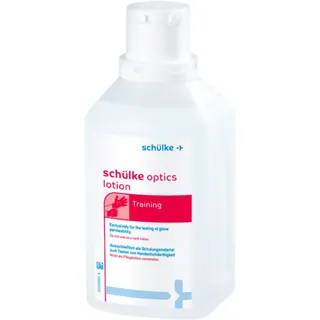 Schülke optics lotion | UV Handschuhkontrolle