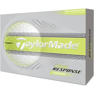 TaylorMade Golf Tour Response Stripe 12 Stück neongelb