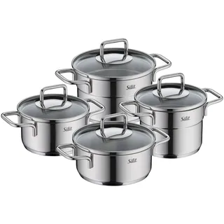Silit Extra Cook Mini Topf-Set 4-tlg. 4 x Kochtopf