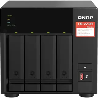 QNAP TS-473A-8G NAS System 4-Bay