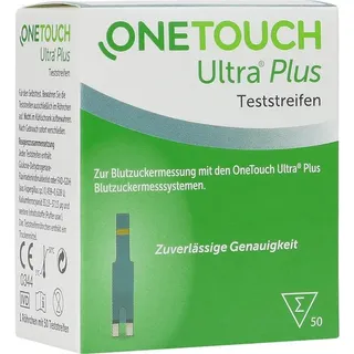 ONETOUCH Ultra Plus Teststreifen 50 St.