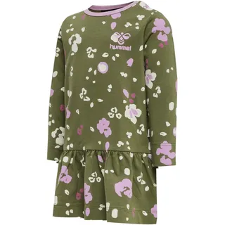 hummel hmlALISA langarm Baby-Kleid capulet olive 68
