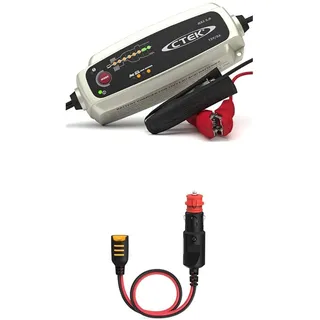 CTEK Bundle MXS 5.0 & Connect CIG Plug