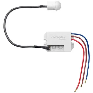 oktaplex motion Oktaplex Jan Einbau-Bewegungsmelder Nachrüstkit 230V