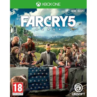 Ubisoft Ubisoft, Xbox One Žaidimas Far Cry 5