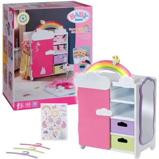 Zapf Creation BABY born Regenbogen Schrank