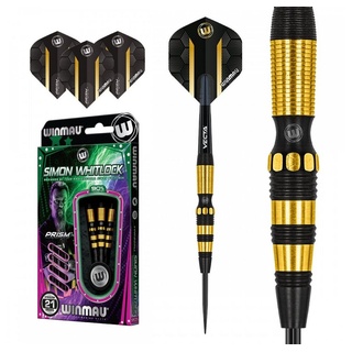 Winmau Dartpfeil Steeldart S. Whitlock DE 1471 - 21g schwarz