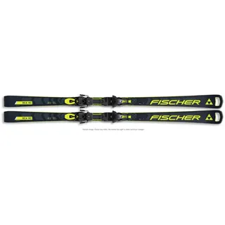Fischer RC4 Worldcup RC Schwarz 180 cm