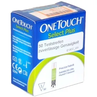 One Touch Select Plus Teststreifen 50 St PZN 19849821 Verfall 06/26