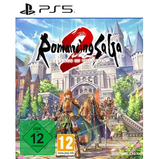 SQUARE ENIX Romancing SaGa 2: Revenge of the Seven