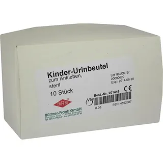 Büttner-Frank URINAUFFANGBTL KIND 201449 10 st