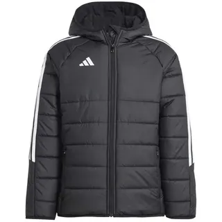 adidas Tiro 24 Winterjacke Schwarz 140