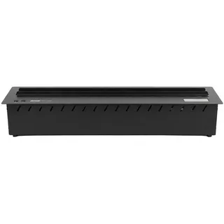 Home Deluxe LED-Wasserdampfkamin Einbau ODENA Metall 100 x 24 x 20,2 cm Schwarz