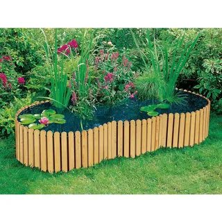 Beckmann Ing. G KG Hochteich, Natur, 220 x 100 x 44 cm, 860 L, HBL6TE m, Inhalt 860 l