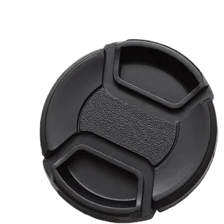 Generisch Lens Cover, Front Lens Protector, Anti-Slip Cap, Durable Abs Material, Secure Fit, Camera Accessories, Picture Recording Vlogging Photography, 58mm/2.28 Inches & 67mm/2.64 Inches