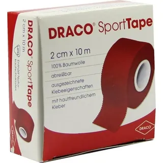 dr. ausbüttel gmbh & co. kg Dracotapeverband 10mx2cm rot 1 st