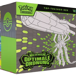 Pokémon Top Trainer Box Mega Entwicklung Optimale Ordnung