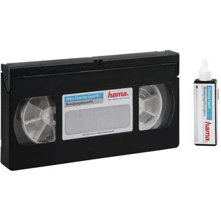 Hama Video-Reinigungskassette VHS/S-VHS