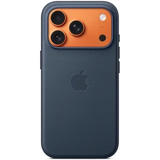 Apple iPhone 17 Pro Funktionsgewebe Case mit MagSafe Blau