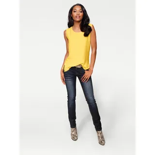 Heine Shirttop in gelb | Gr.: 40