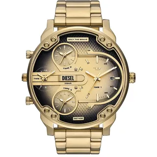 Diesel Herrenuhr Mr. Daddy Slim DZ7490 - gold