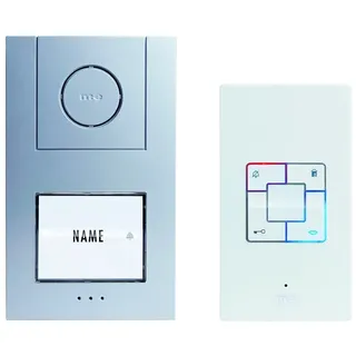 Türsprechanlage AD-ALU-4010 S 1WE 41184